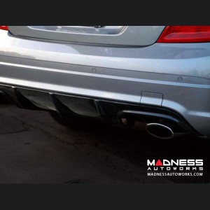 Mercedes-Benz W204 C63 AMG Rear Bumper Lip - Carbon Fiber